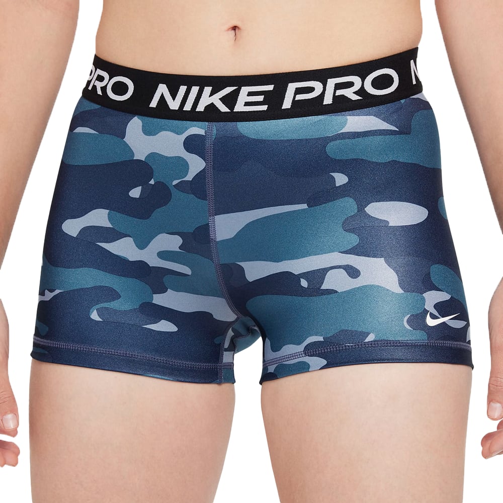 Camo nike pro shorts clearance